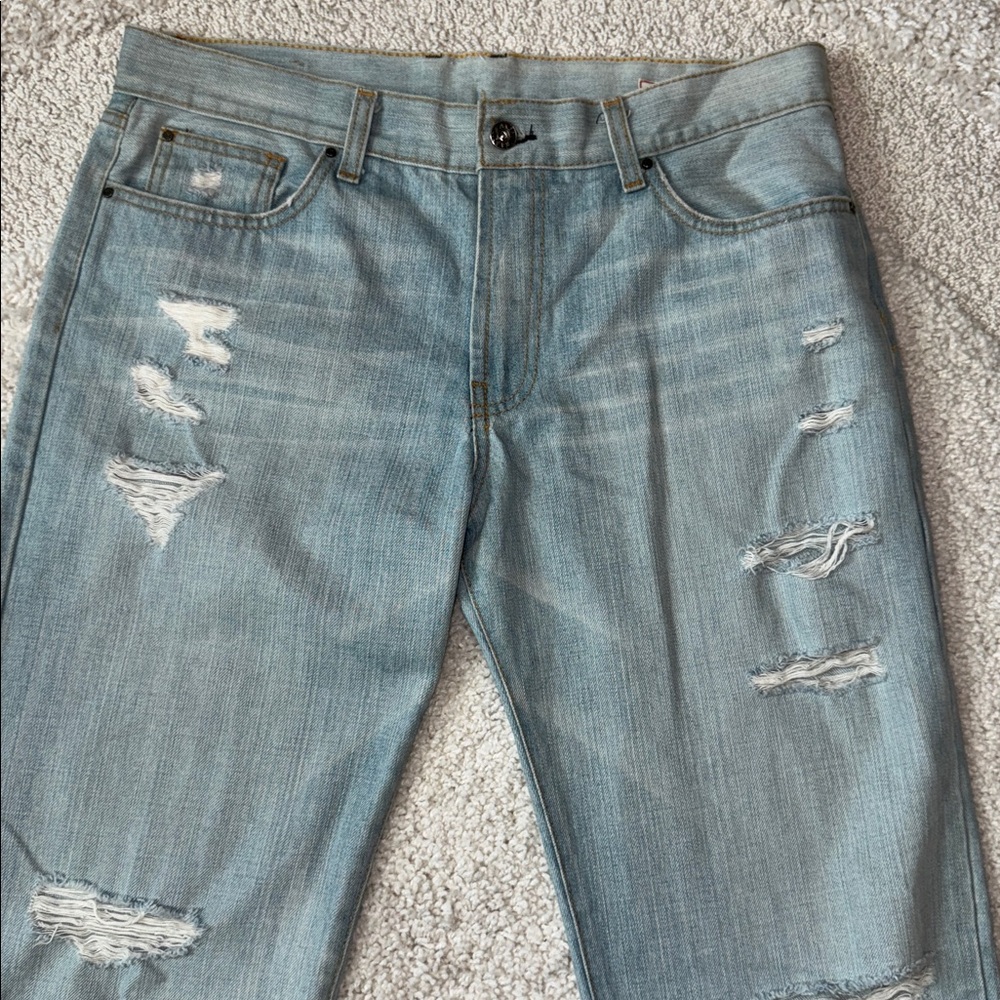 Angry Rabbit Distressed Jeans - Size 29 - Picture 2 of 5
